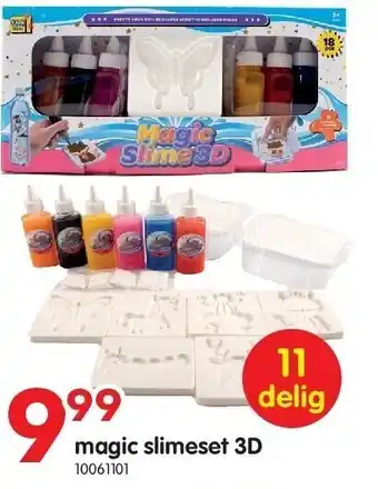 Yess magic slimeset 3D aanbieding