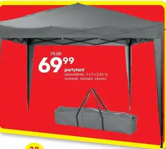 Yess partytent aanbieding
