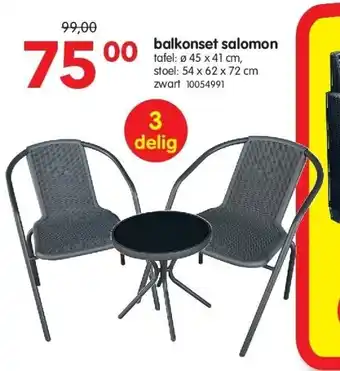 balkonset salomon