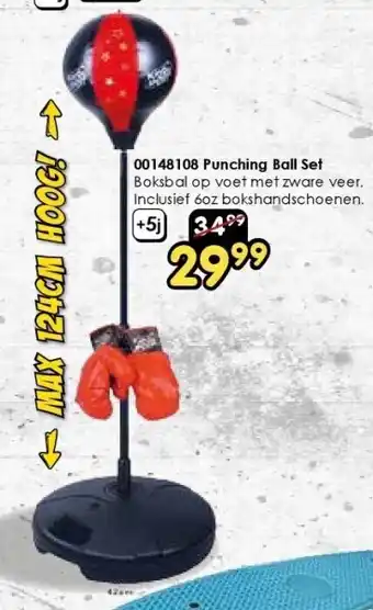 ToyChamp 00148108 Punching Ball Set aanbieding