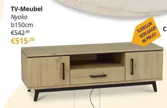 YGO TV-Meubel Nyoko b150cm aanbieding