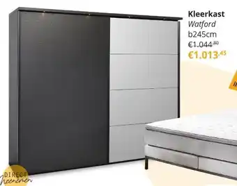 YGO Kleerkast Watford b245cm aanbieding