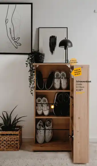 Schoenenkast Emilio