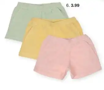 Zeeman Short aanbieding
