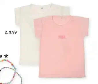Zeeman T-shirt aanbieding