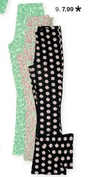 Zeeman Flared legging aanbieding