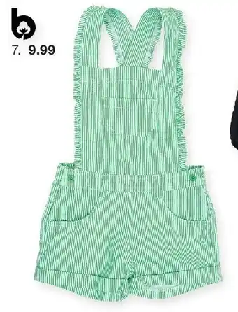 Zeeman Tuinbroek aanbieding