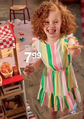 Zeeman Jurk aanbieding