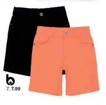 Zeeman Short aanbieding