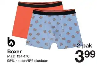Zeeman Boxer aanbieding