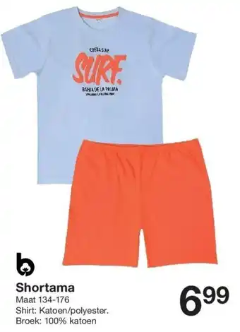 Zeeman Shortama aanbieding