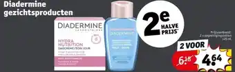 Kruidvat Diadermine gezichtsproducten aanbieding