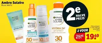 Kruidvat Ambre Solaire aanbieding