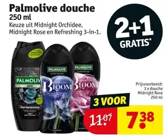 Kruidvat Palmolive douche aanbieding