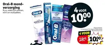 Kruidvat Oral-B mondverzorging aanbieding