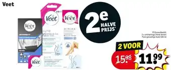 Kruidvat Veet aanbieding