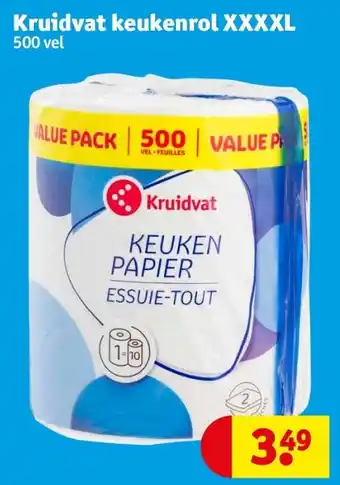 Kruidvat Kruidvat keukenrol aanbieding