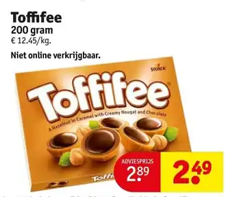 Kruidvat Toffifee aanbieding