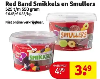 Red Band Smikkels en Smullers