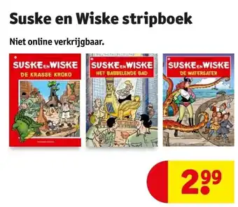 Suske en Wiske stripboek
