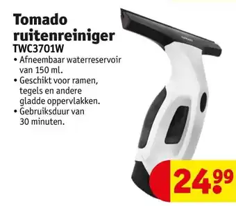 Kruidvat Tomado ruitenreiniger aanbieding