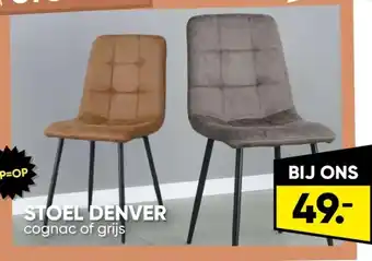 Big Bazar STOEL DENVER aanbieding