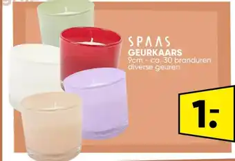 Big Bazar GEURKAARS aanbieding