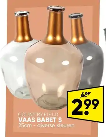 Big Bazar VAAS BABET S aanbieding