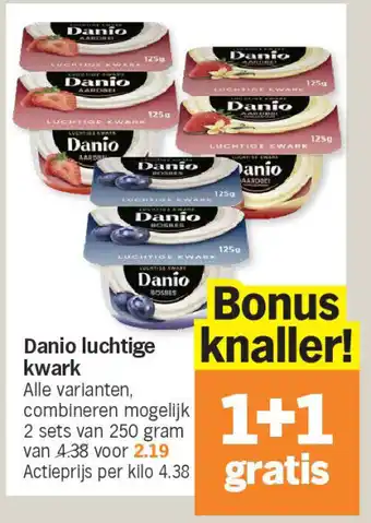 Danio luchtige kwark
