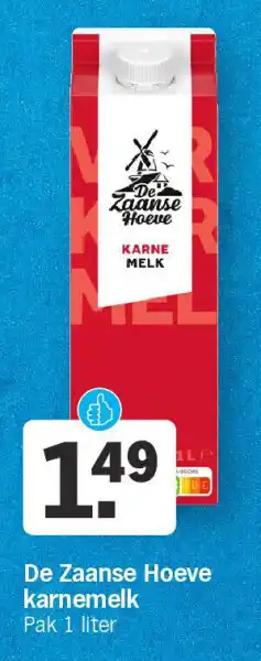 De Zaanse Hoeve karnemelk