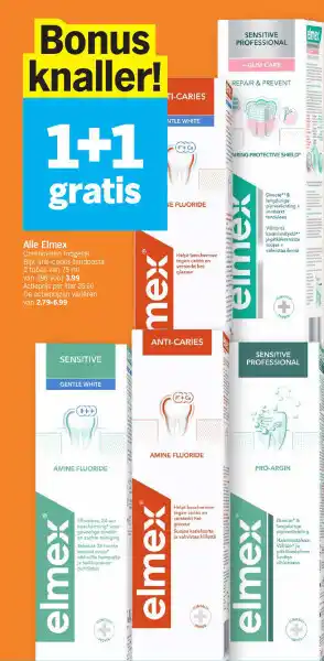 Albert Heijn Alle Elmex aanbieding
