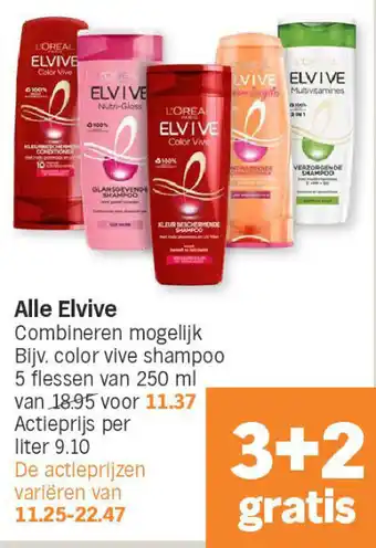 Albert Heijn Alle Elvive aanbieding