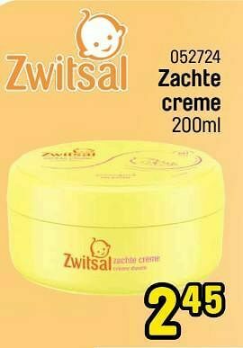 Happyland Zachte creme aanbieding
