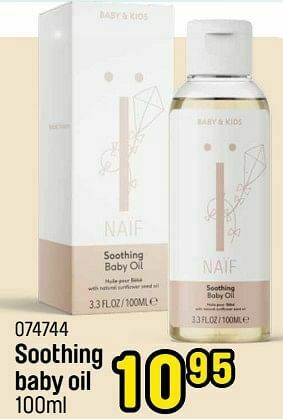 Happyland Soothing baby oil aanbieding