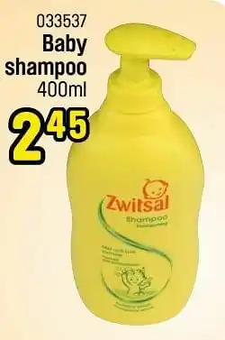 Happyland Baby shampoo aanbieding