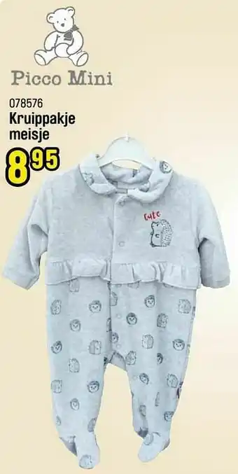 Happyland Kruippakje meisje aanbieding