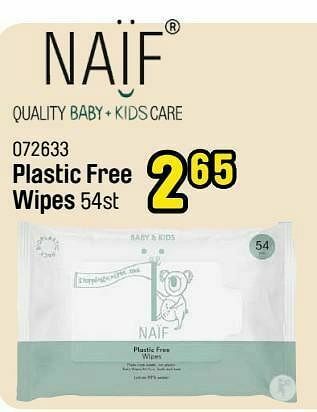 Happyland Plastic free wipes aanbieding