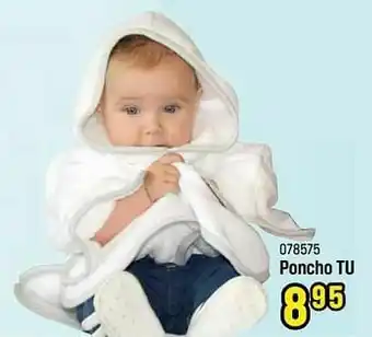 Happyland Poncho tu aanbieding