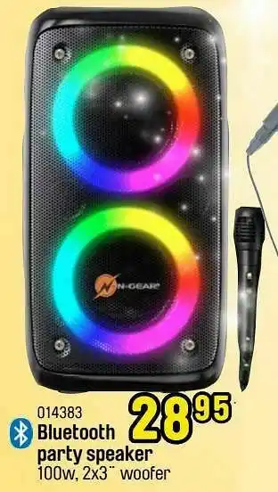 Happyland Bluetooth party speaker aanbieding