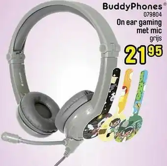 Happyland On ear gaming met mic aanbieding