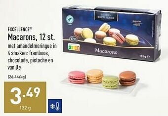 ALDI Macarons aanbieding