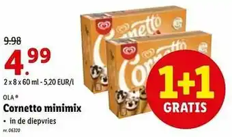 Cornetto minimix