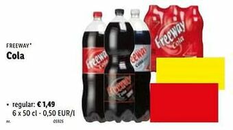 Lidl Cola regular aanbieding