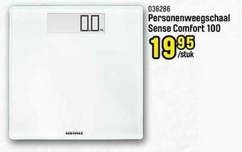 Happyland Personenweegschaal sense comfort 100 aanbieding