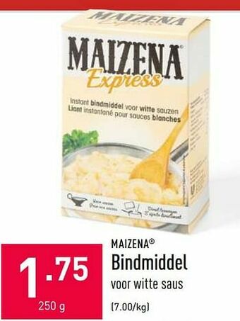 ALDI Bindmiddel aanbieding