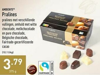 ALDI Pralines aanbieding