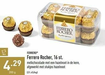 ALDI Ferrero rocher aanbieding