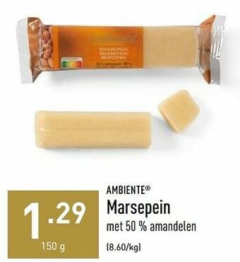 ALDI Marsepein aanbieding