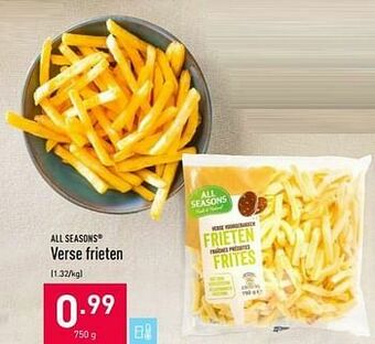 Verse frieten