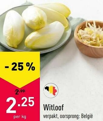 ALDI Witloof aanbieding